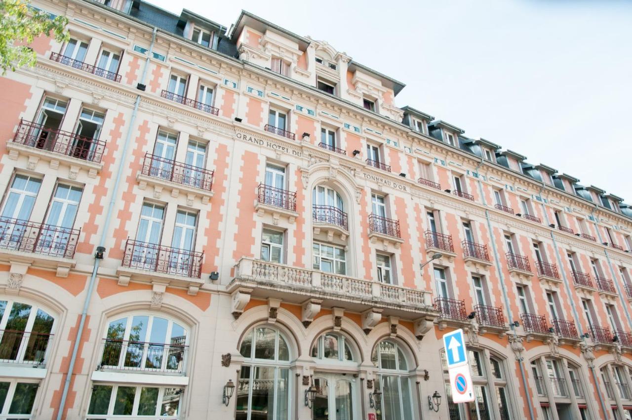 Grand Hotel Du Tonneau D'Or Belfort Zewnętrze zdjęcie