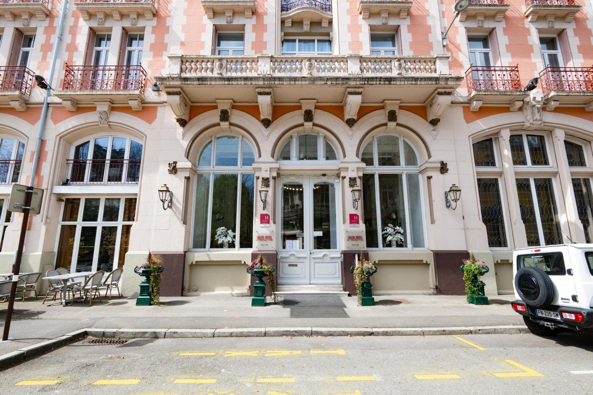 Grand Hotel Du Tonneau D'Or Belfort Zewnętrze zdjęcie