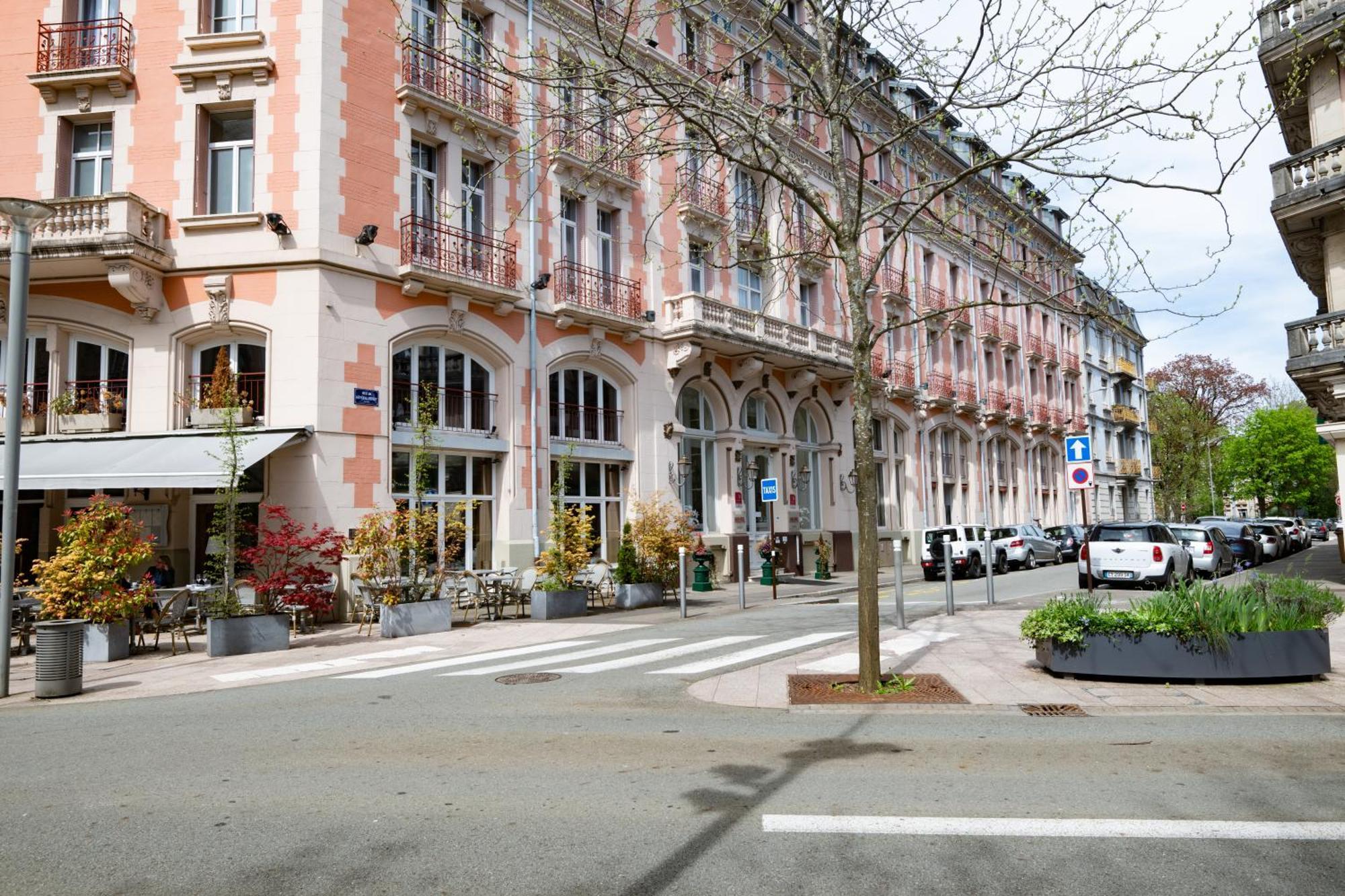 Grand Hotel Du Tonneau D'Or Belfort Zewnętrze zdjęcie