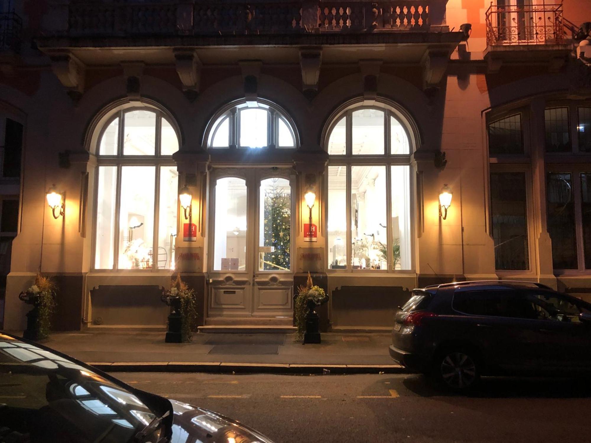 Grand Hotel Du Tonneau D'Or Belfort Zewnętrze zdjęcie