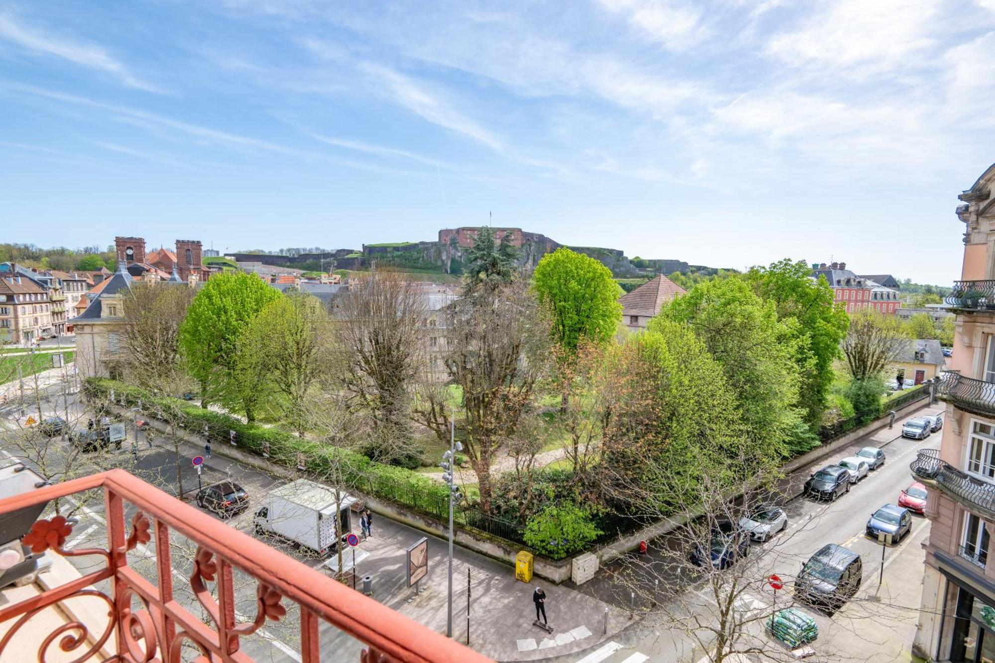 Grand Hotel Du Tonneau D'Or Belfort Zewnętrze zdjęcie