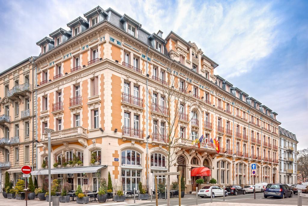 Grand Hotel Du Tonneau D'Or Belfort Zewnętrze zdjęcie