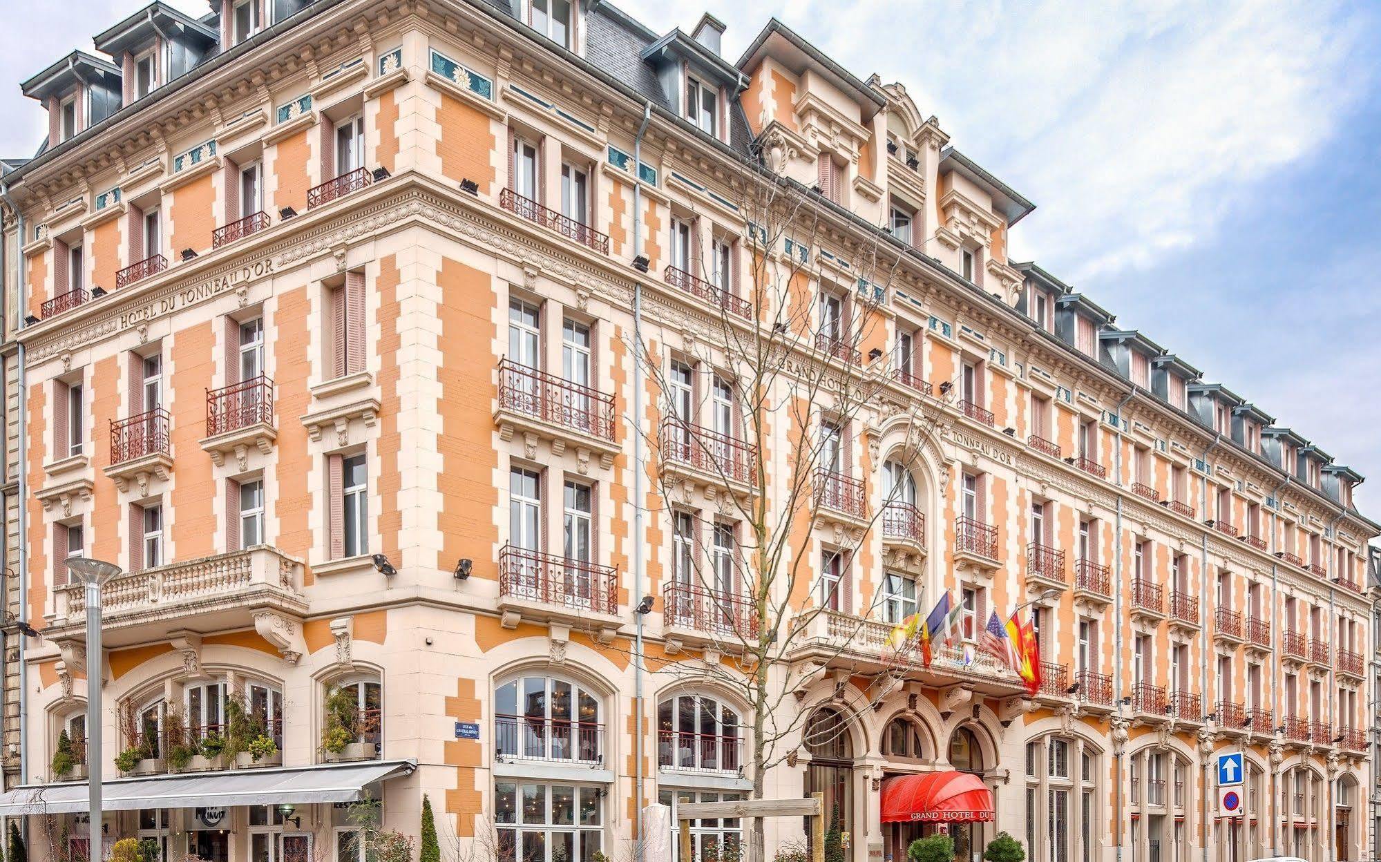 Grand Hotel Du Tonneau D'Or Belfort Zewnętrze zdjęcie